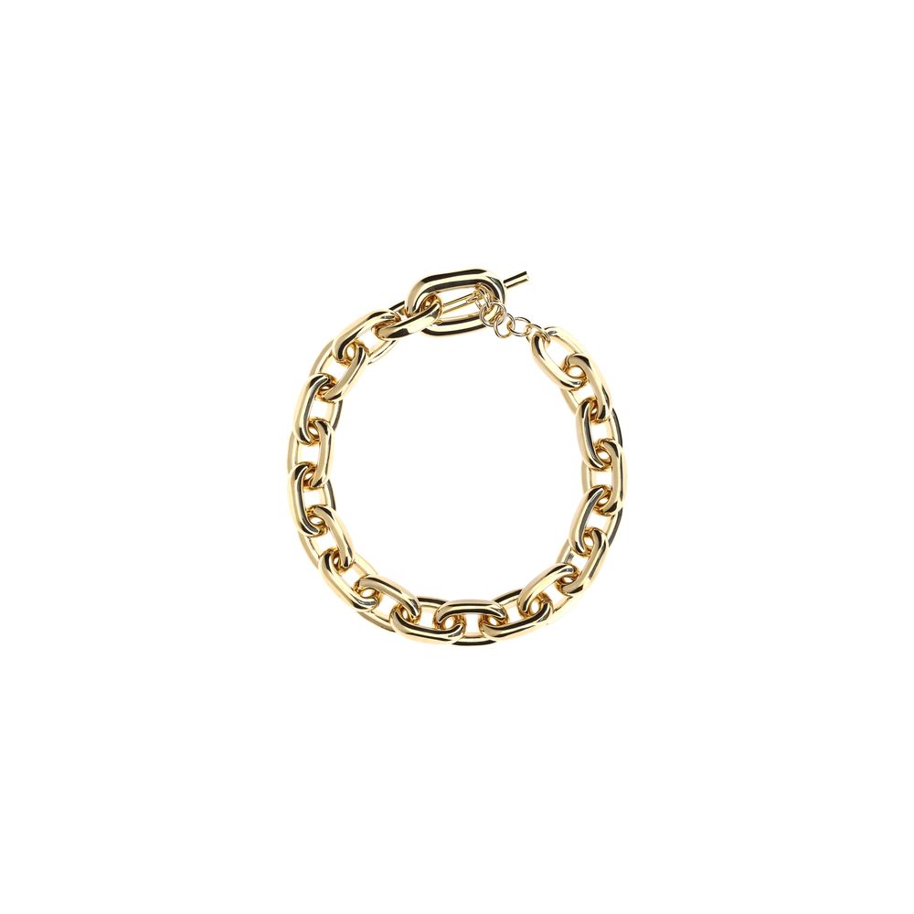 Rabanne Gold Aluminum Necklace | Regal Royce