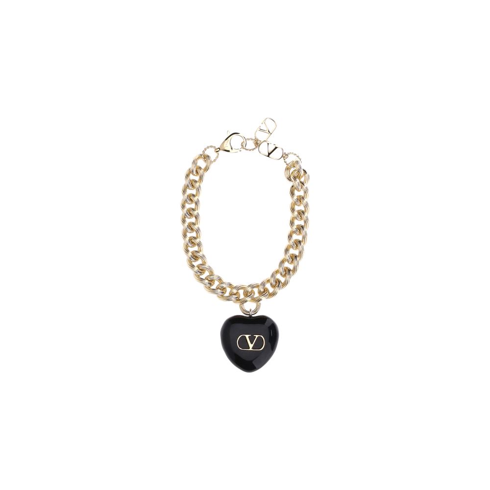 Valentino Garavani Gold Brass Bracelet | Regal Royce