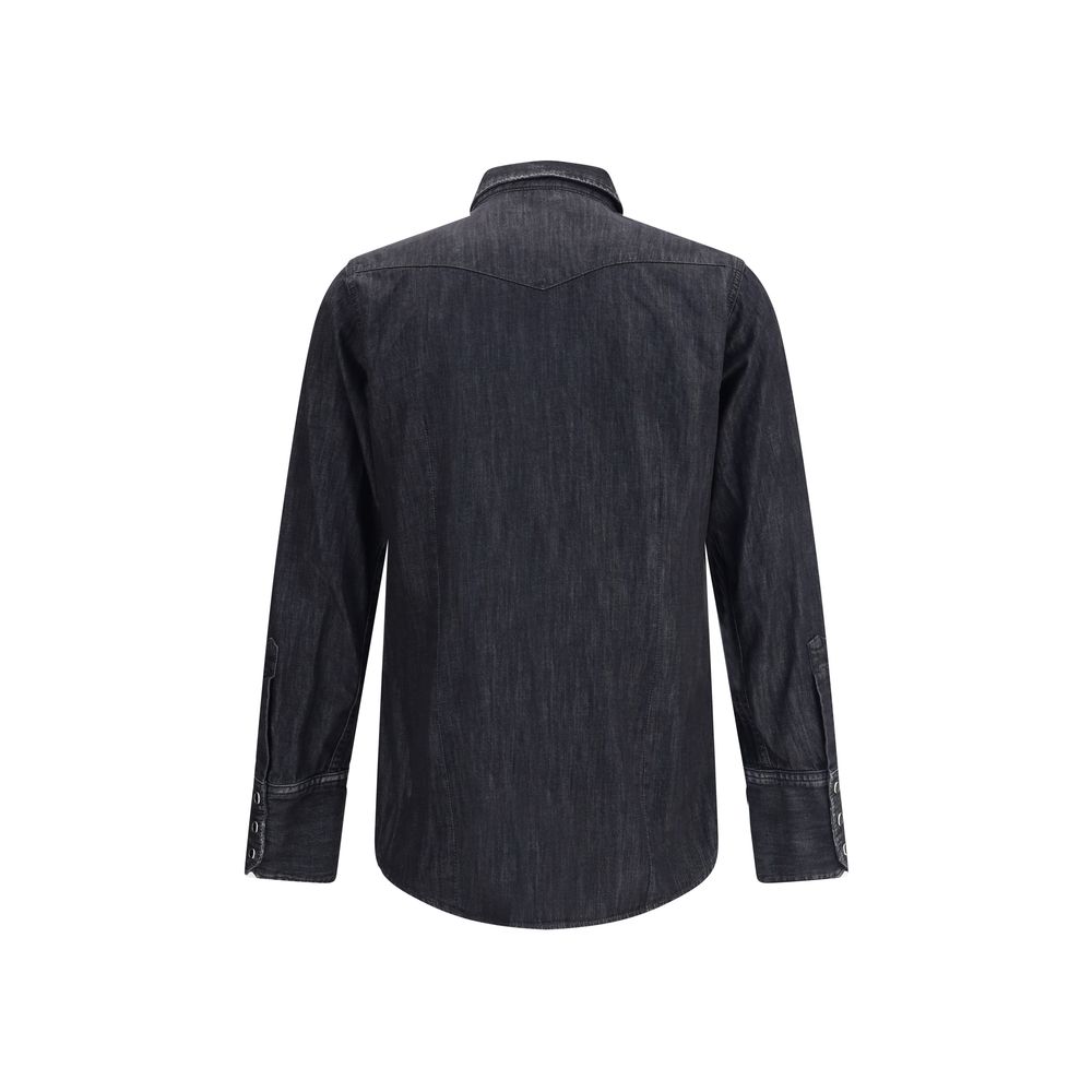 Dsquared² Black Denim Shirt | Regal Royce