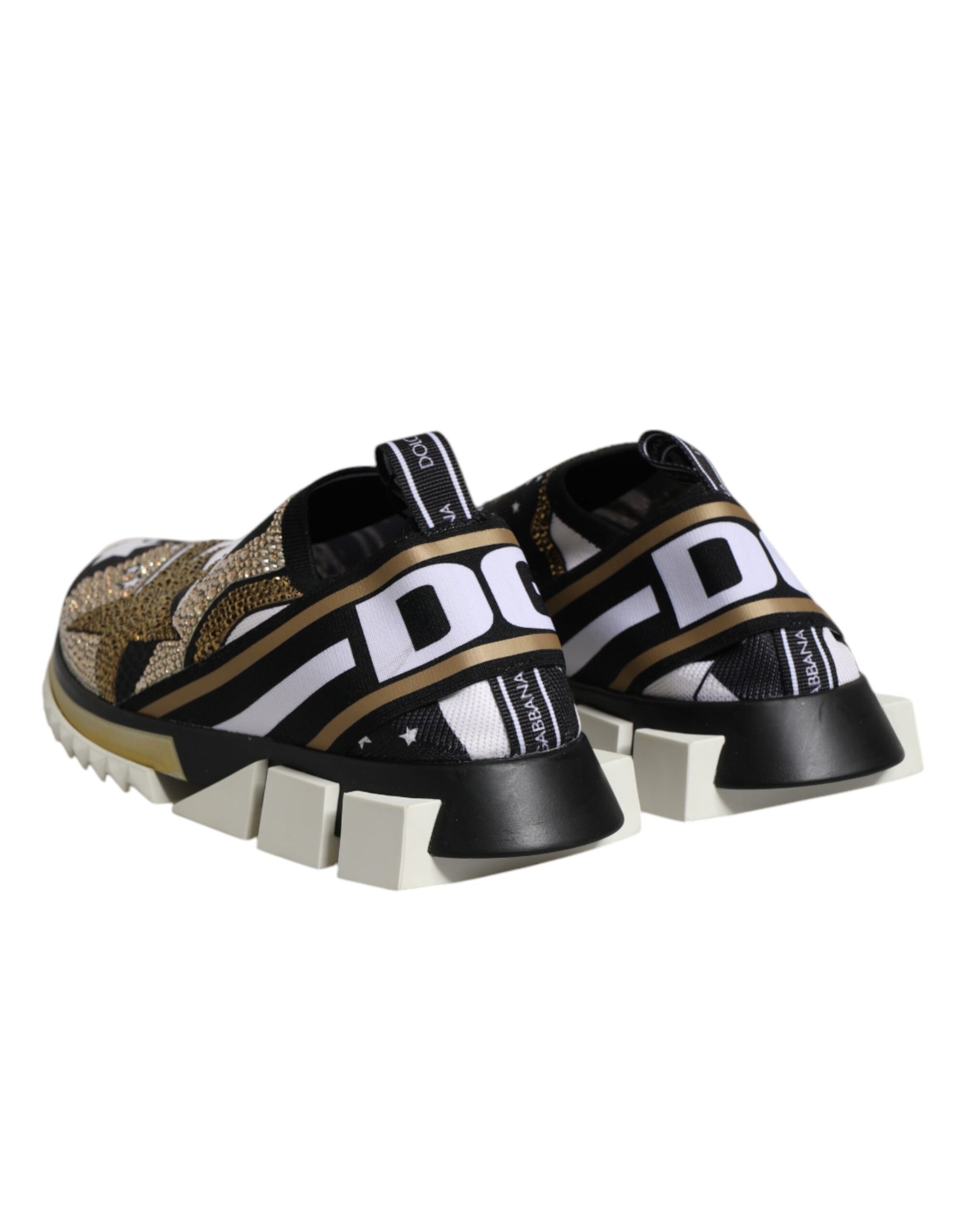 Dolce & Gabbana Multicolor Sorrento Low Top Sneakers Shoes | Regal Royce