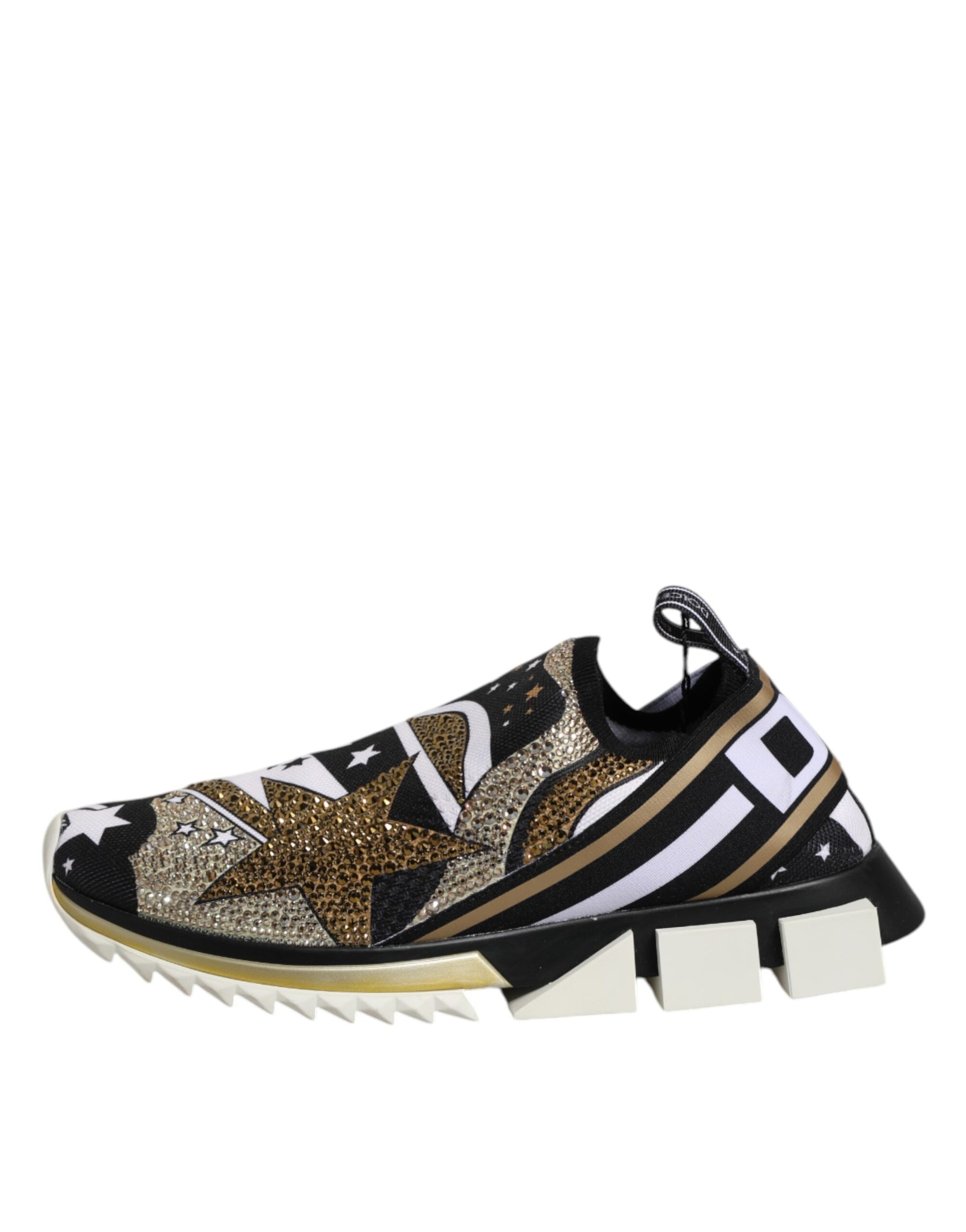 Dolce & Gabbana Multicolor Sorrento Low Top Sneakers Shoes | Regal Royce