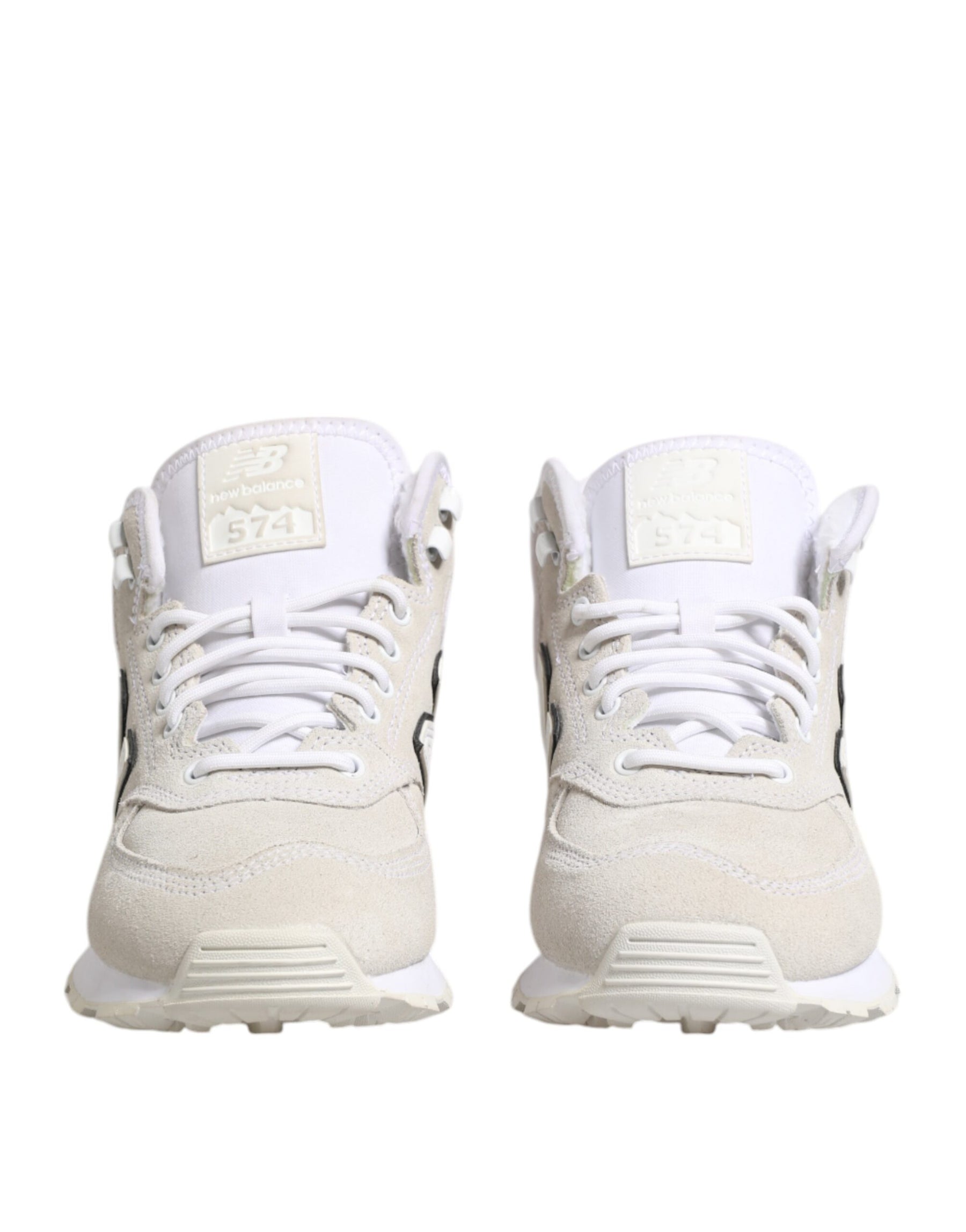 New Balance Off White Suede Sneakers Shoes | Regal Royce