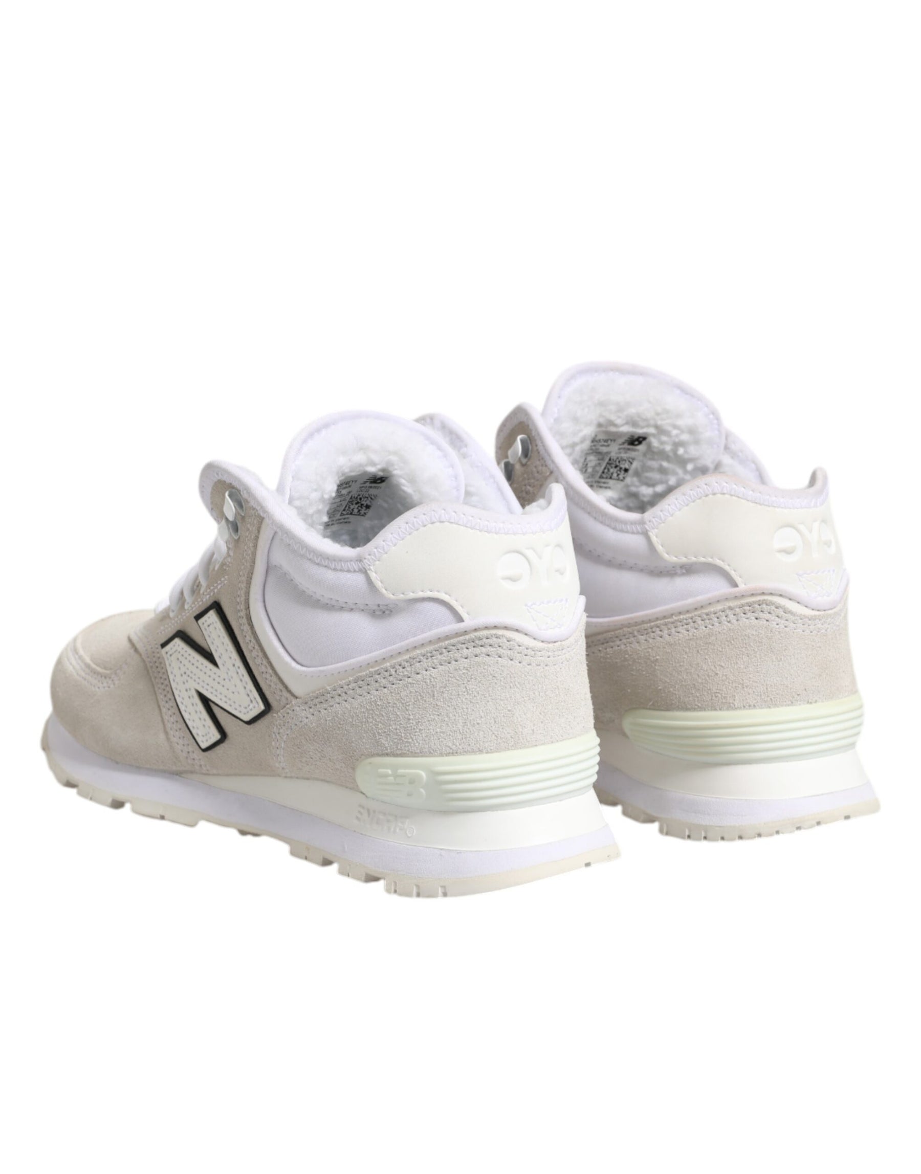 New Balance Off White Suede Sneakers Shoes | Regal Royce