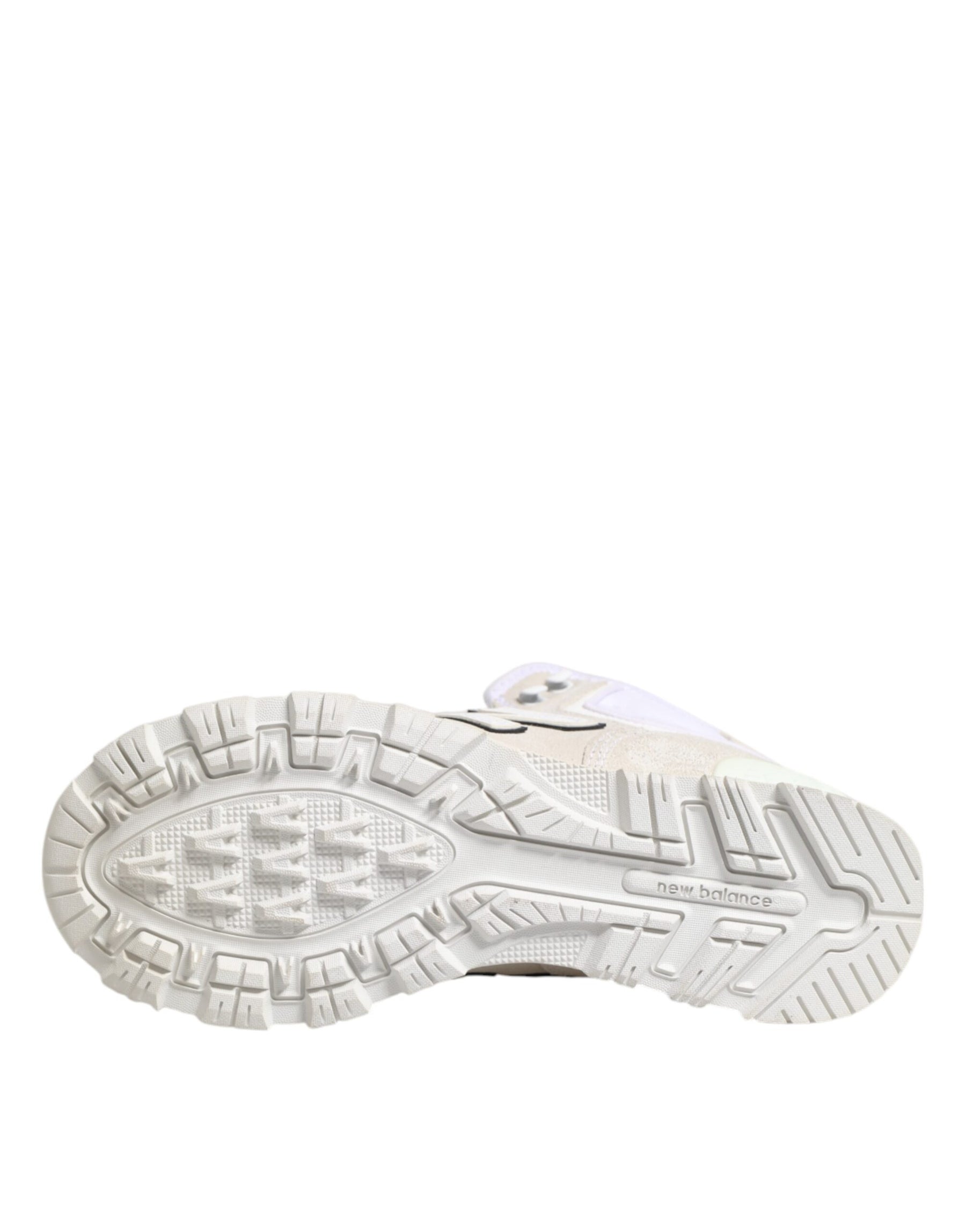 New Balance Off White Suede Sneakers Shoes | Regal Royce