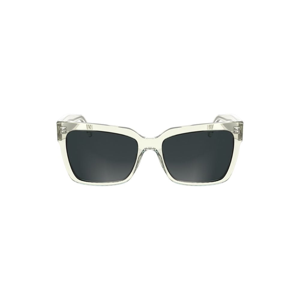Calvin Klein Transparent Plastic Men's Sunglasses | Regal Royce