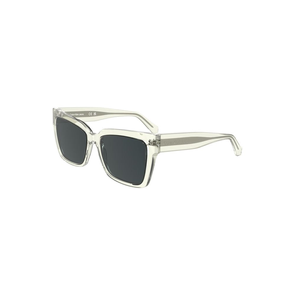 Calvin Klein Transparent Plastic Men's Sunglasses | Regal Royce