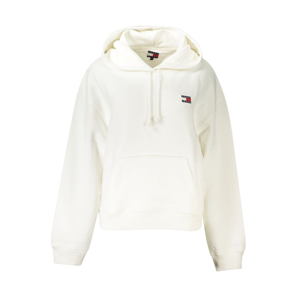 Tommy Hilfiger White Cotton Women Sweatshirt | Regal Royce