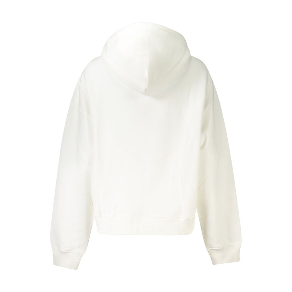 Tommy Hilfiger White Cotton Women Sweatshirt | Regal Royce