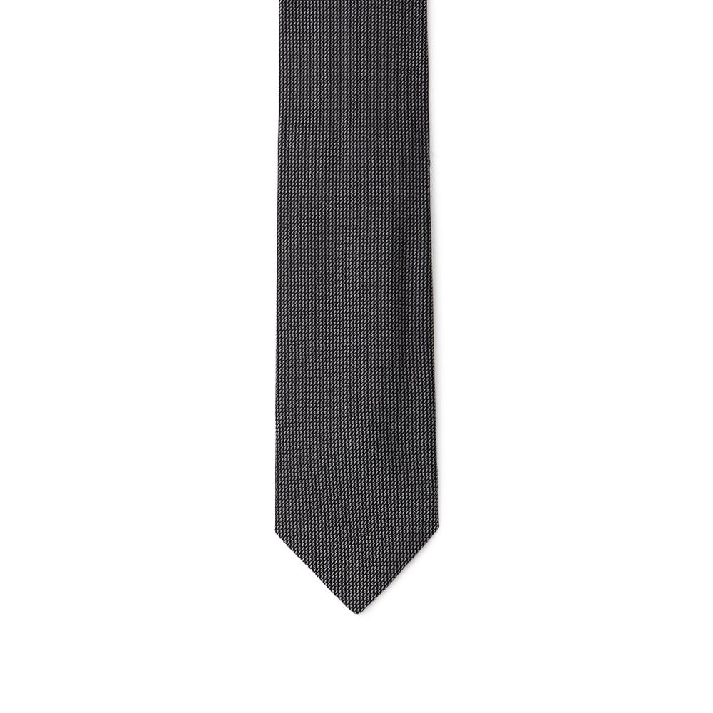 Jil Sander Gray Silk Tie | Regal Royce