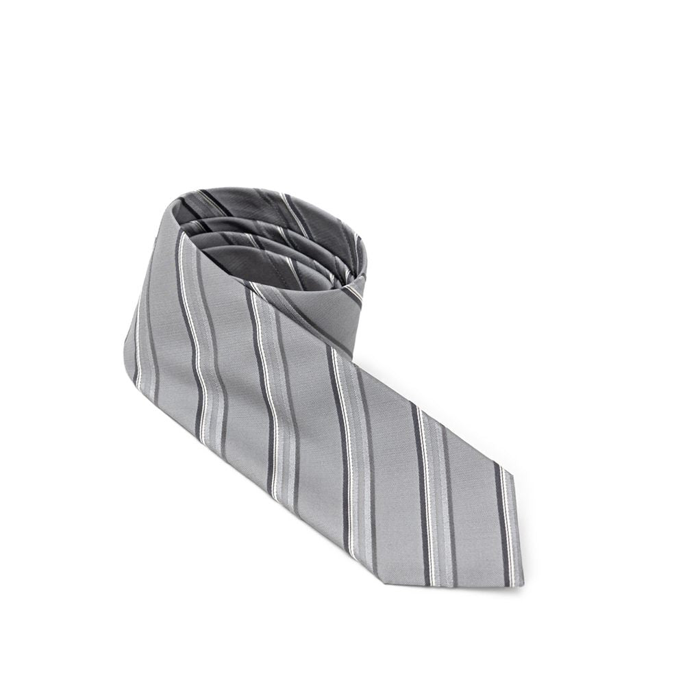 Jil Sander Black Silk Tie | Regal Royce