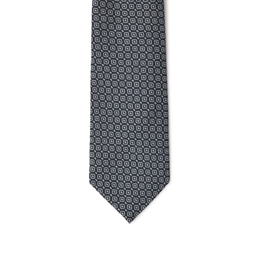 Jil Sander Gray Silk Tie | Regal Royce