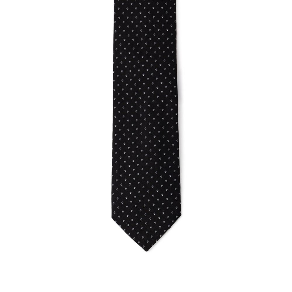 Jil Sander Blue Silk Tie | Regal Royce
