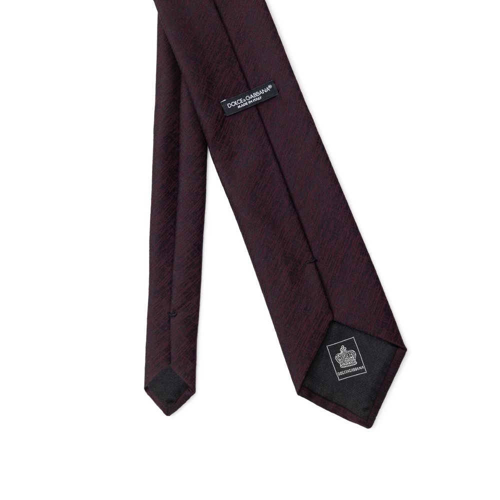 Dolce & Gabbana Purple Wool Tie | Regal Royce
