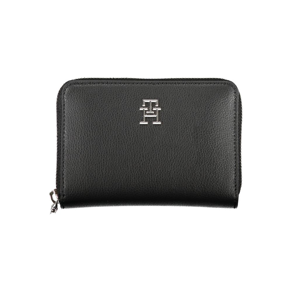 Tommy Hilfiger Nero Polyester Woman Wallet | Regal Royce