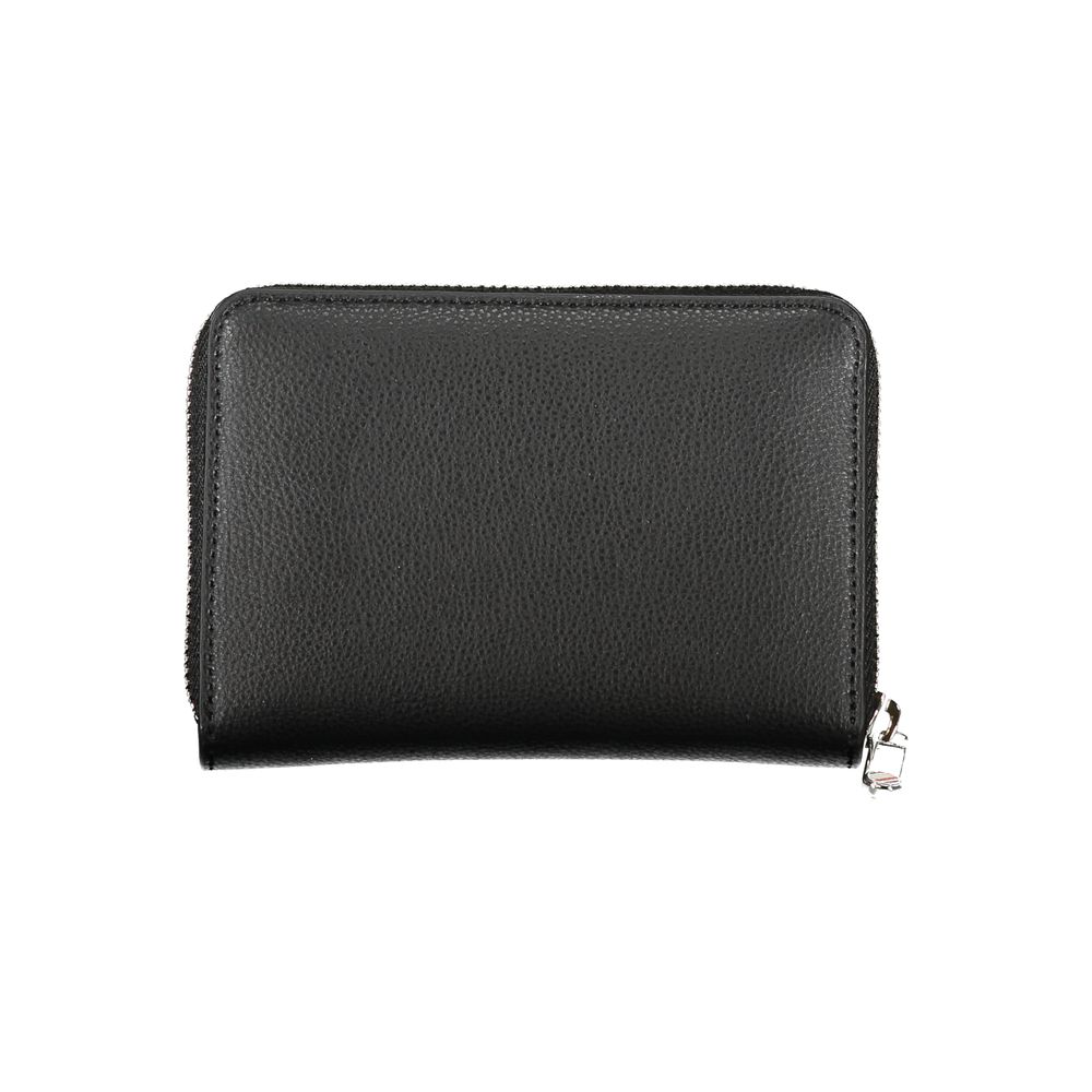 Tommy Hilfiger Nero Polyester Woman Wallet | Regal Royce