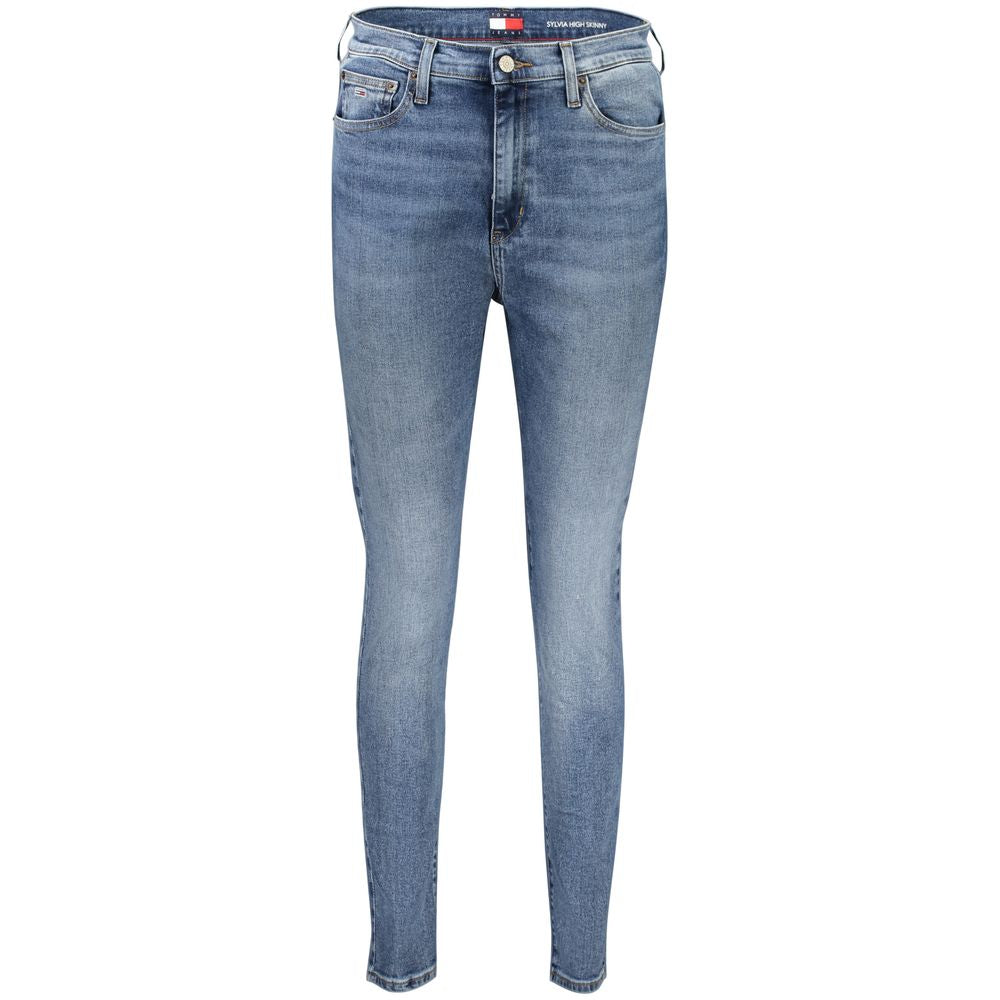 Tommy Hilfiger Blue Cotton Women Jeans | Regal Royce