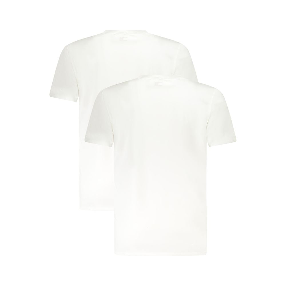Tommy Hilfiger White Cotton Men Underwear Shirt | Regal Royce