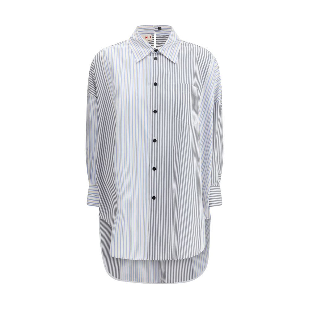 Marni Multicolor Cotton Pattern Shirt | Regal Royce