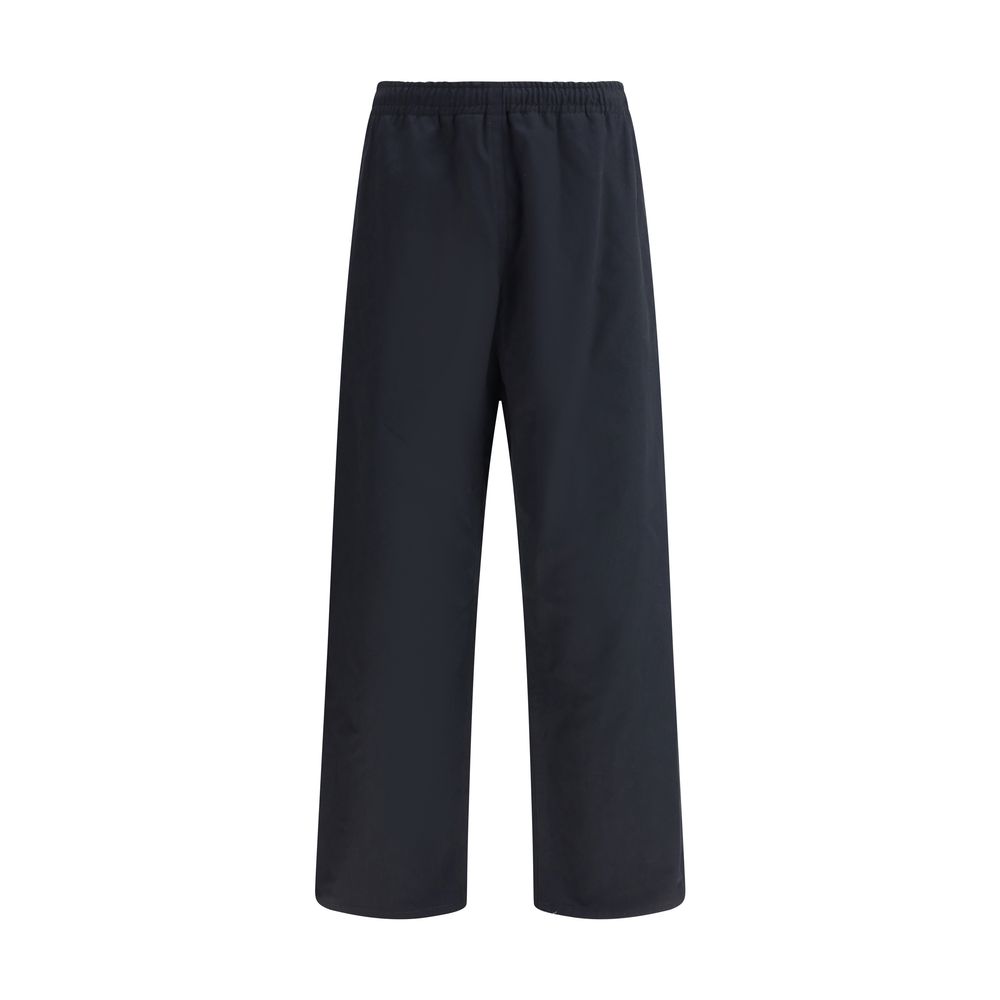 Marni Black Cotton Casual Pants | Regal Royce