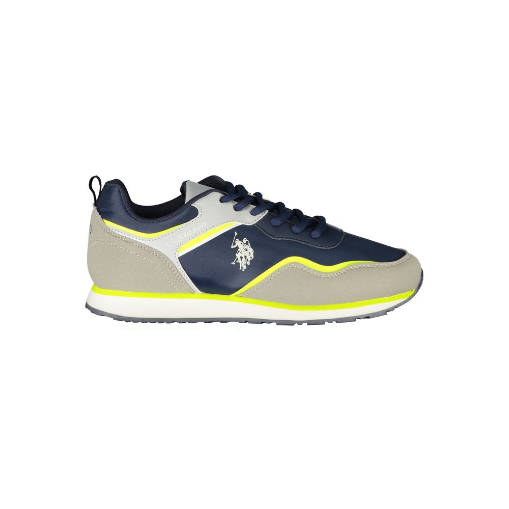 U.S. POLO ASSN. Blue Polyester Women Sneaker | Regal Royce