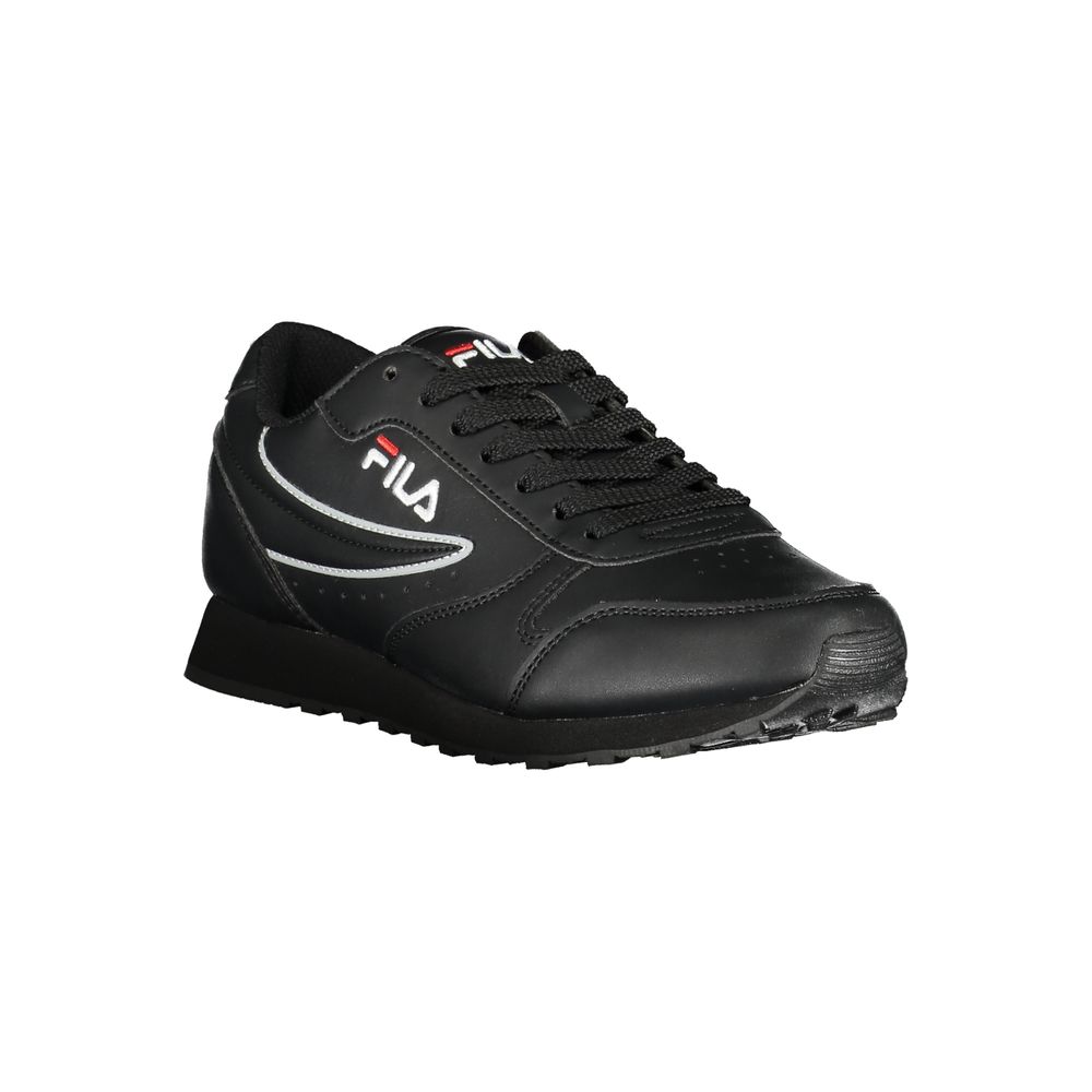 Fila Black Synthetic Women Sneaker | Regal Royce