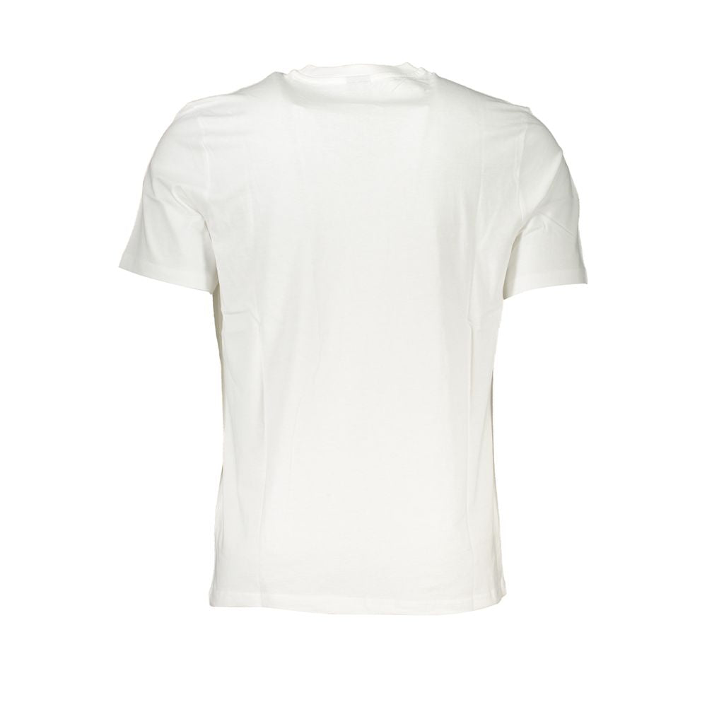 North Sails Bianco Cotton Men T-Shirt | Regal Royce