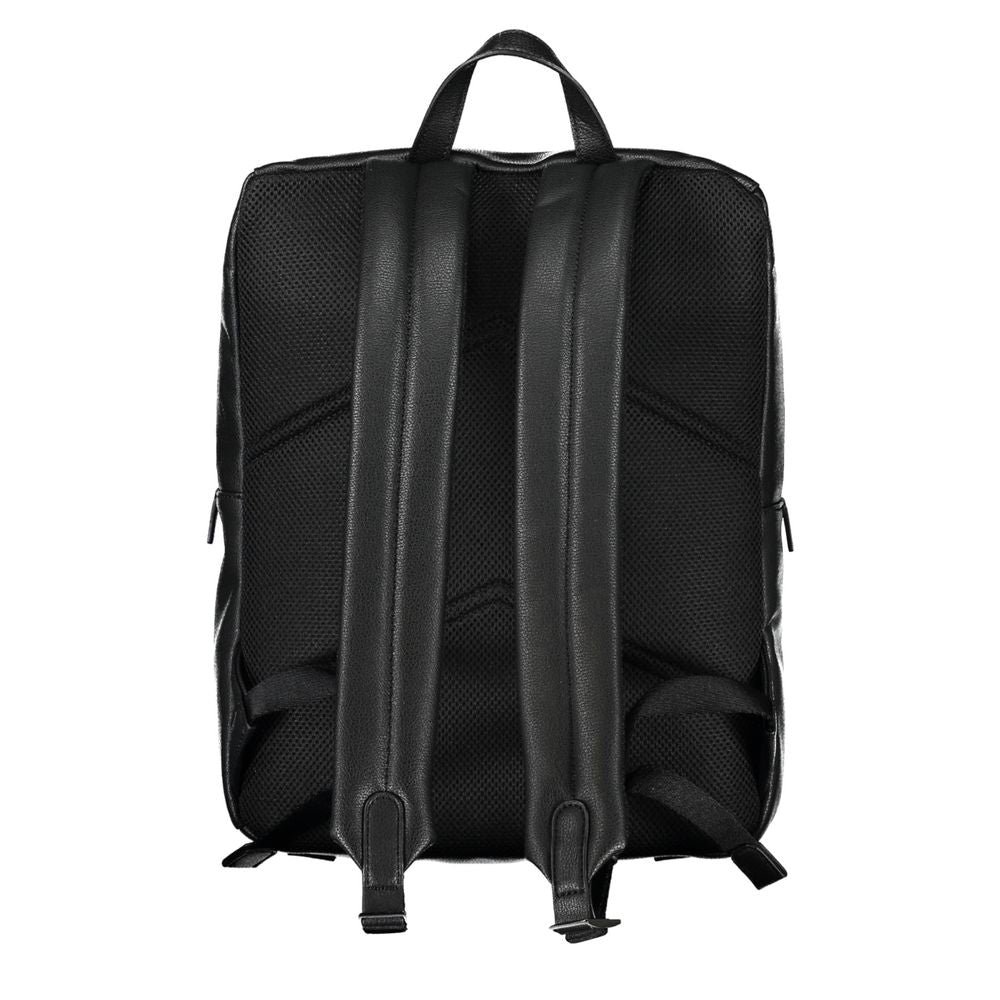 Calvin Klein Nero Polyester Men Backpack | Regal Royce
