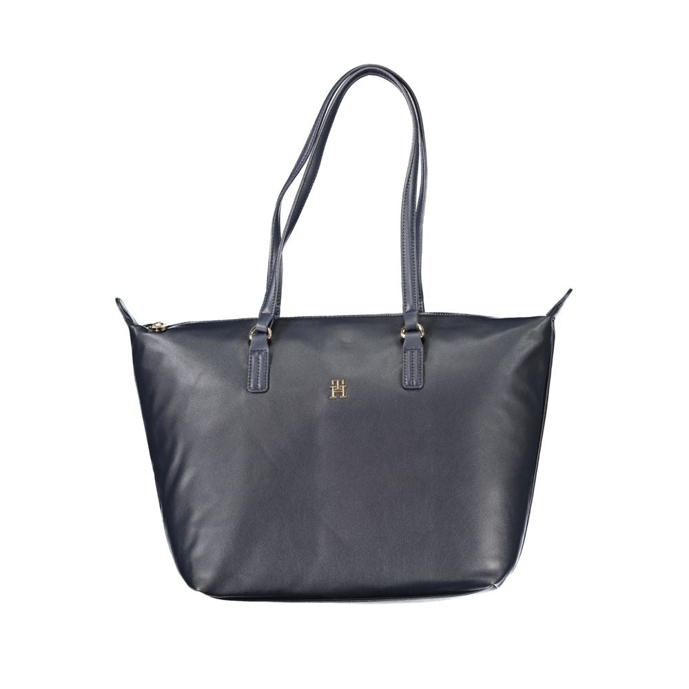 Tommy Hilfiger Blu Polyester Women Handbag | Regal Royce