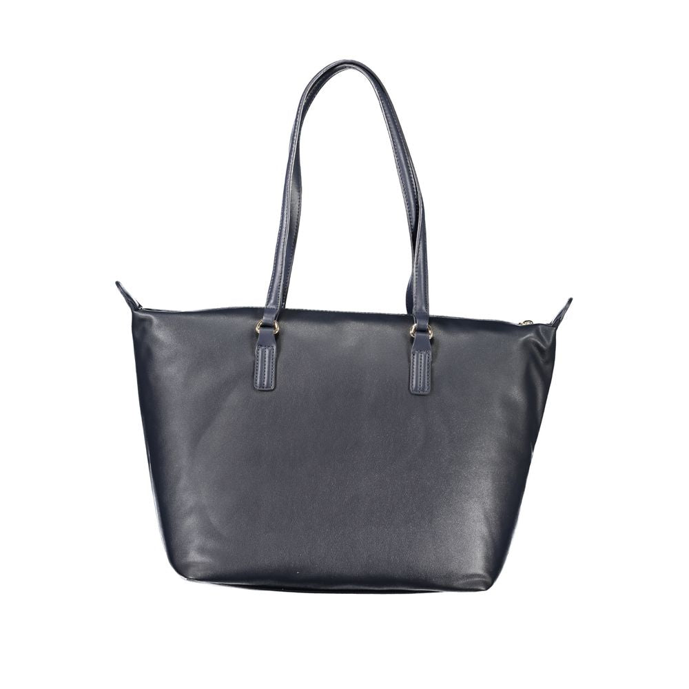 Tommy Hilfiger Blu Polyester Women Handbag | Regal Royce