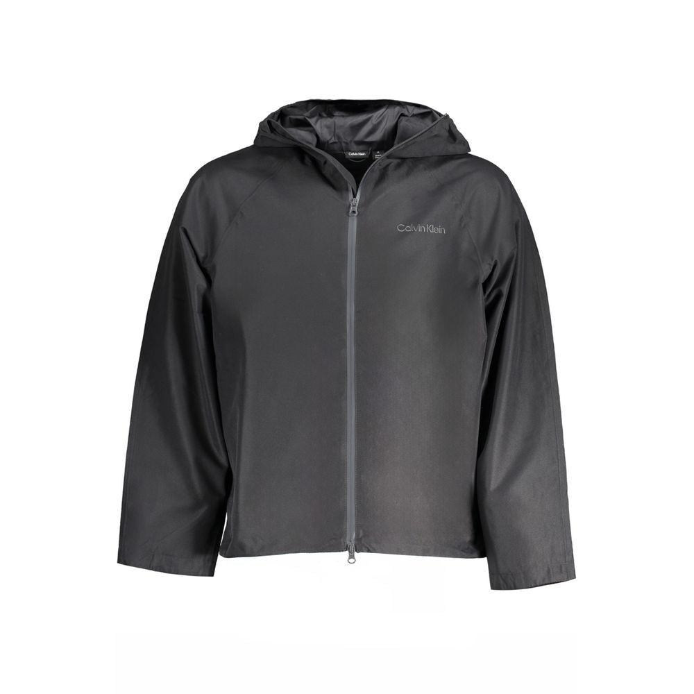 Calvin Klein Black Polyester Men's Jacket | Regal Royce