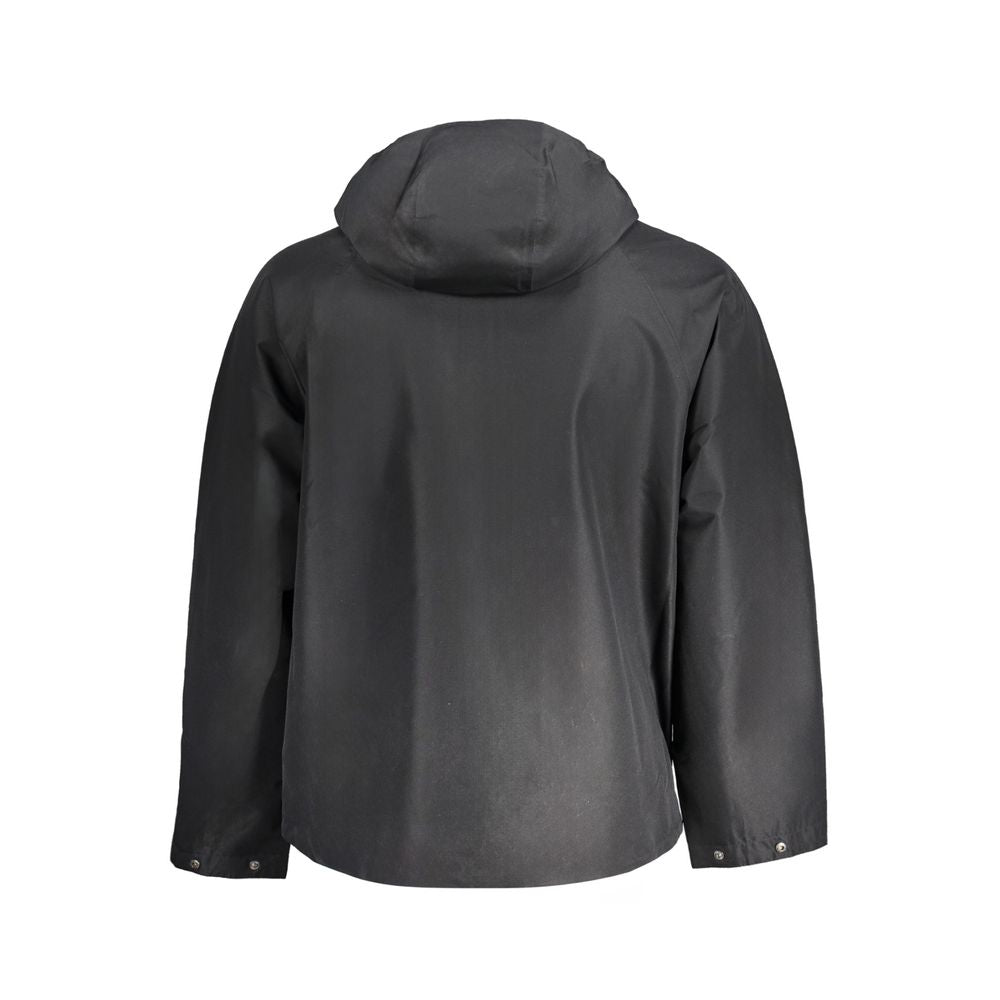 Calvin Klein Black Polyester Men's Jacket | Regal Royce