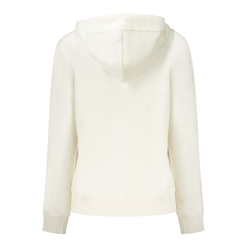 North Sails White Cotton Women's Hooded Sweatshirt | Regal Royce