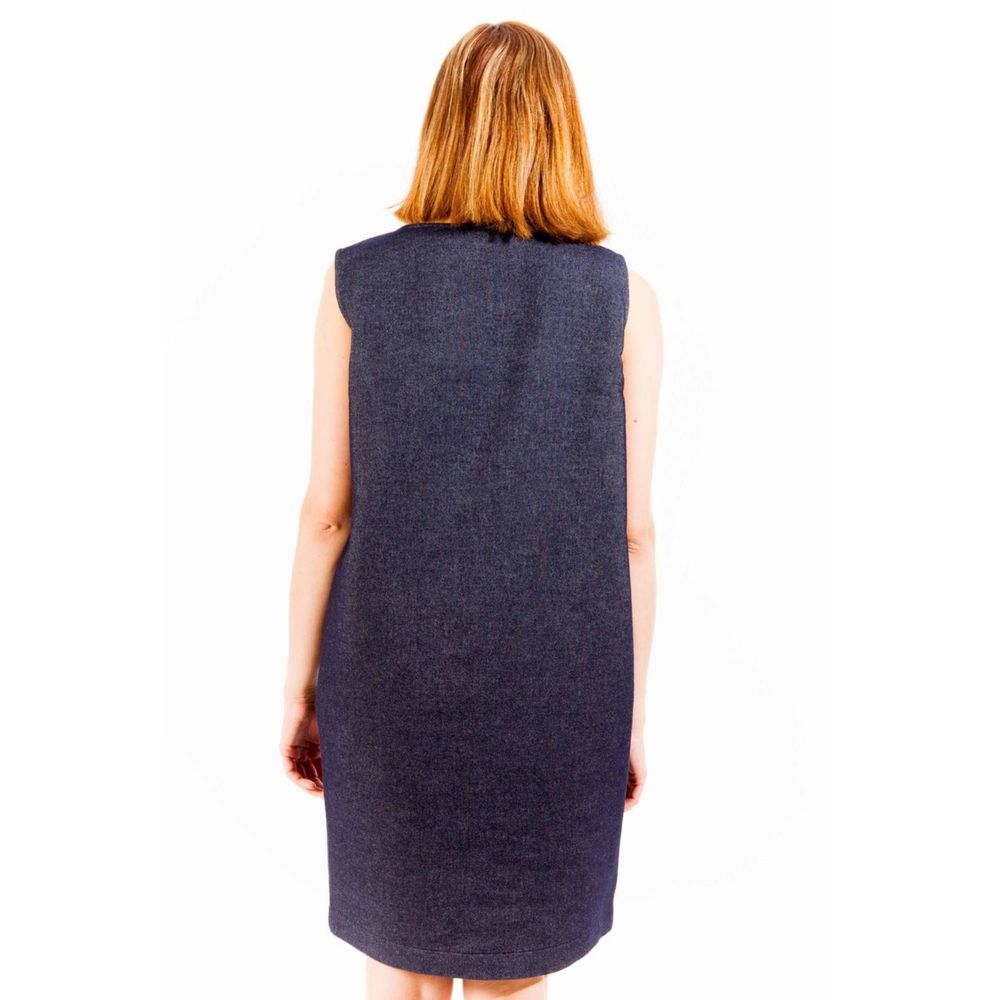 Love Moschino Blu Cotone Womens Dress | Regal Royce