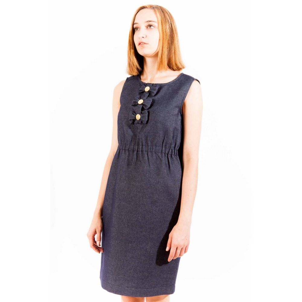 Love Moschino Blu Cotone Womens Dress | Regal Royce