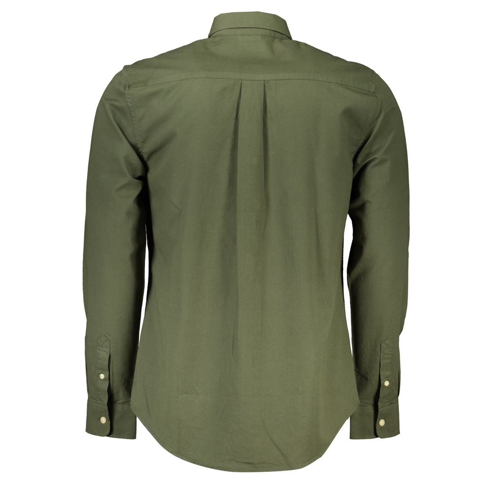 North Sails Verde Cotton Men Shirt | Regal Royce