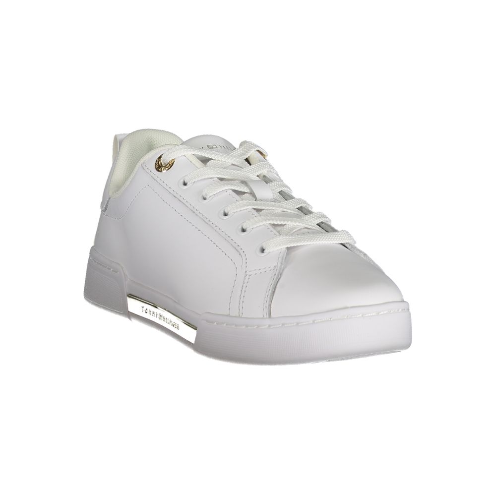 Tommy Hilfiger Bianco Leather Women Sneaker | Regal Royce