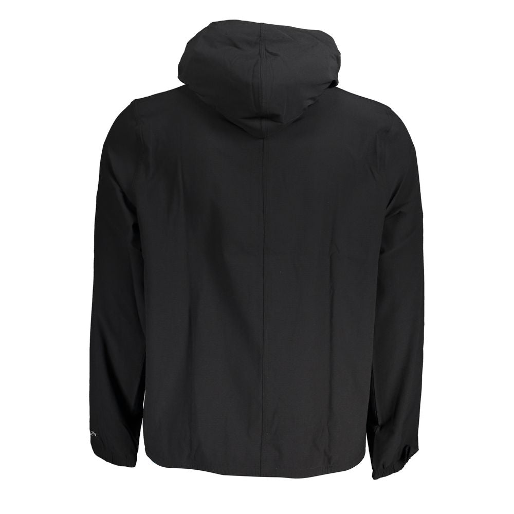 Calvin Klein Black Polyester Men's Sport Jacket | Regal Royce