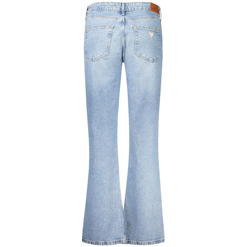 Guess Jeans Azzurro Cotton Women's Jeans | Regal Royce