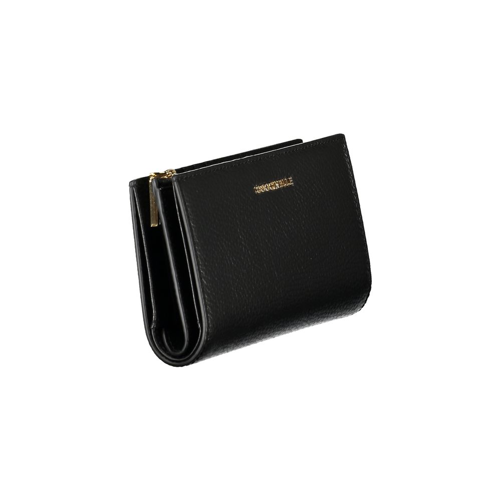 Coccinelle Nero Leather Women Wallet | Regal Royce