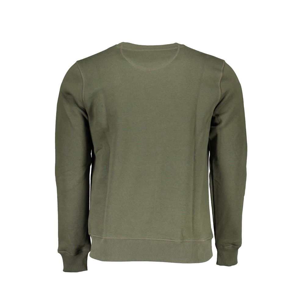 North Sails Verde Cotton Men Sweatshirt | Regal Royce