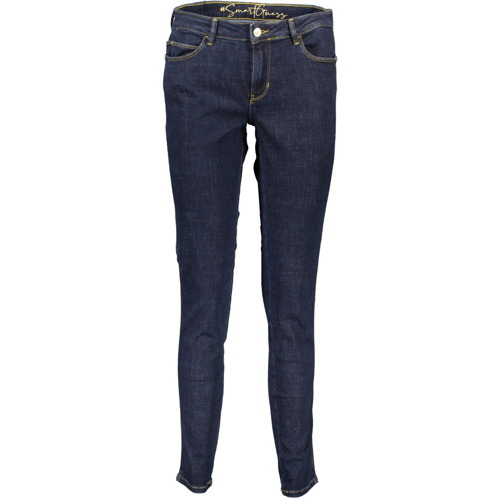 Guess Jeans Blu Recycled Cotton Donna Jeans | Regal Royce