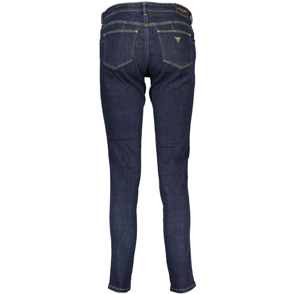 Guess Jeans Blu Recycled Cotton Donna Jeans | Regal Royce