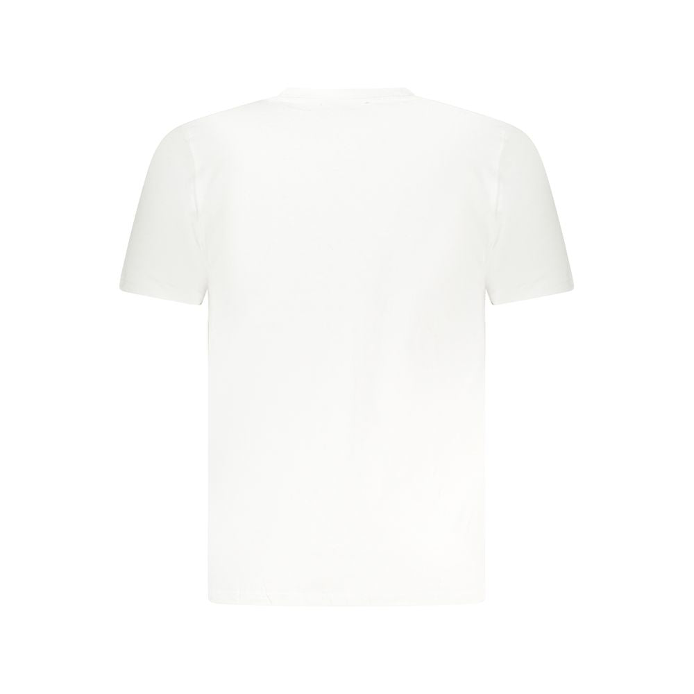Cavalli Class White Cotton Men's T-Shirt | Regal Royce