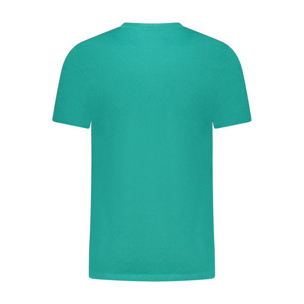 Cavalli Class Verde Cotton Men Shirt | Regal Royce
