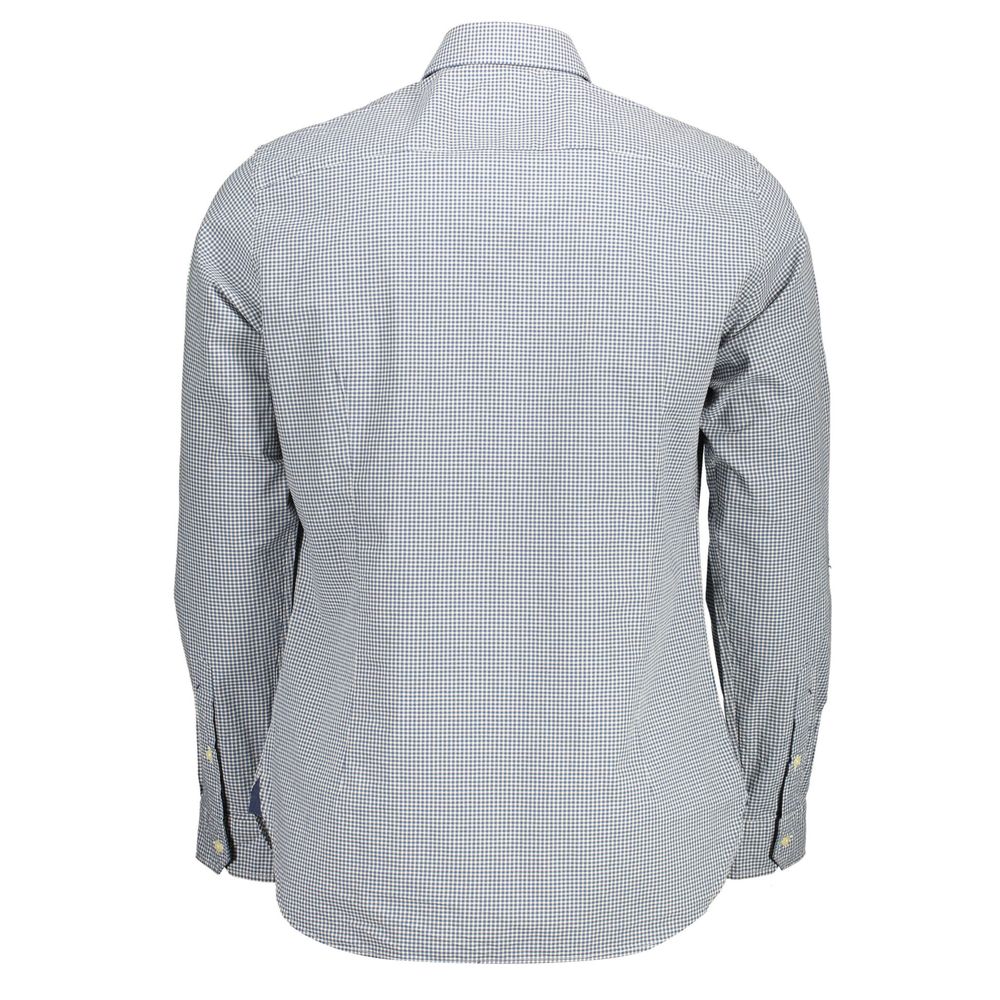 U.S. POLO ASSN. Azzurro Cotton Mens Shirt | Regal Royce