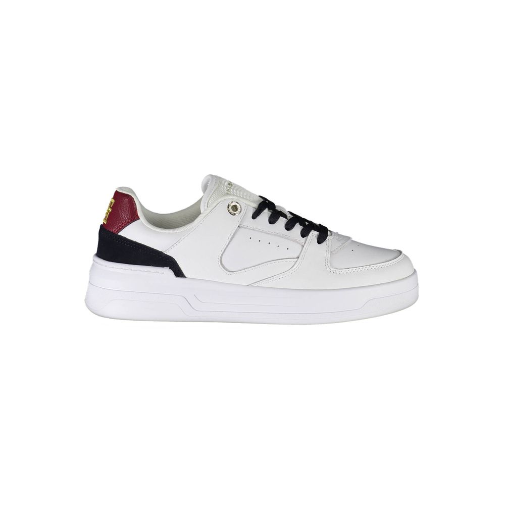 Tommy Hilfiger Bianco Leather Women Sneaker | Regal Royce