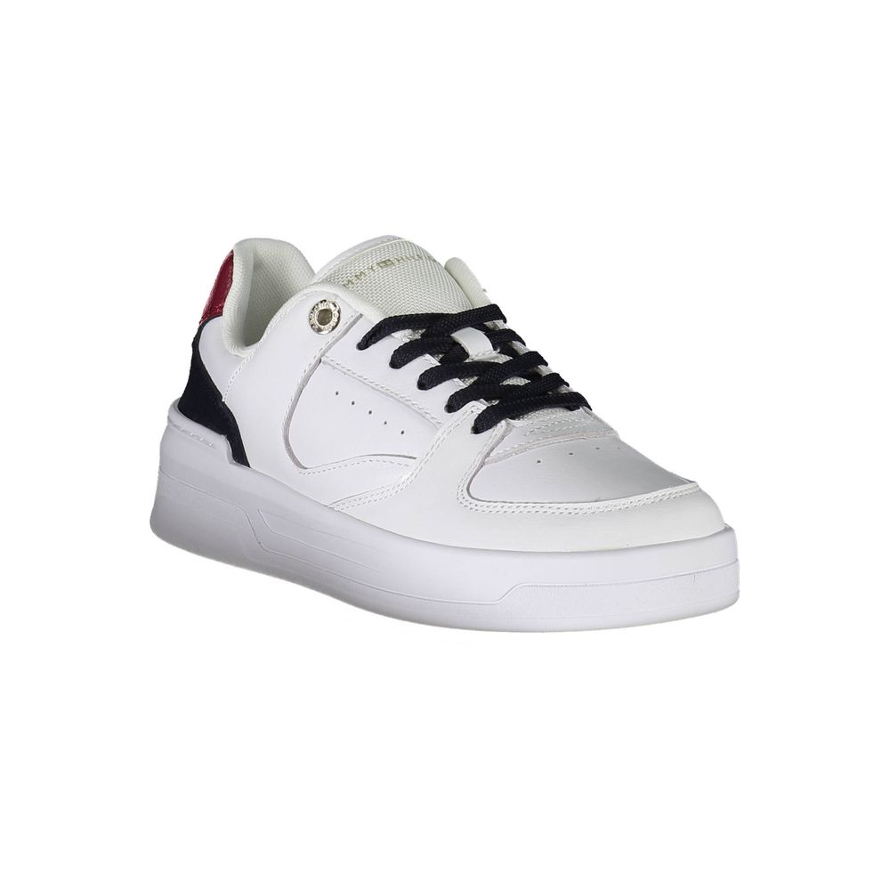 Tommy Hilfiger Bianco Leather Women Sneaker | Regal Royce