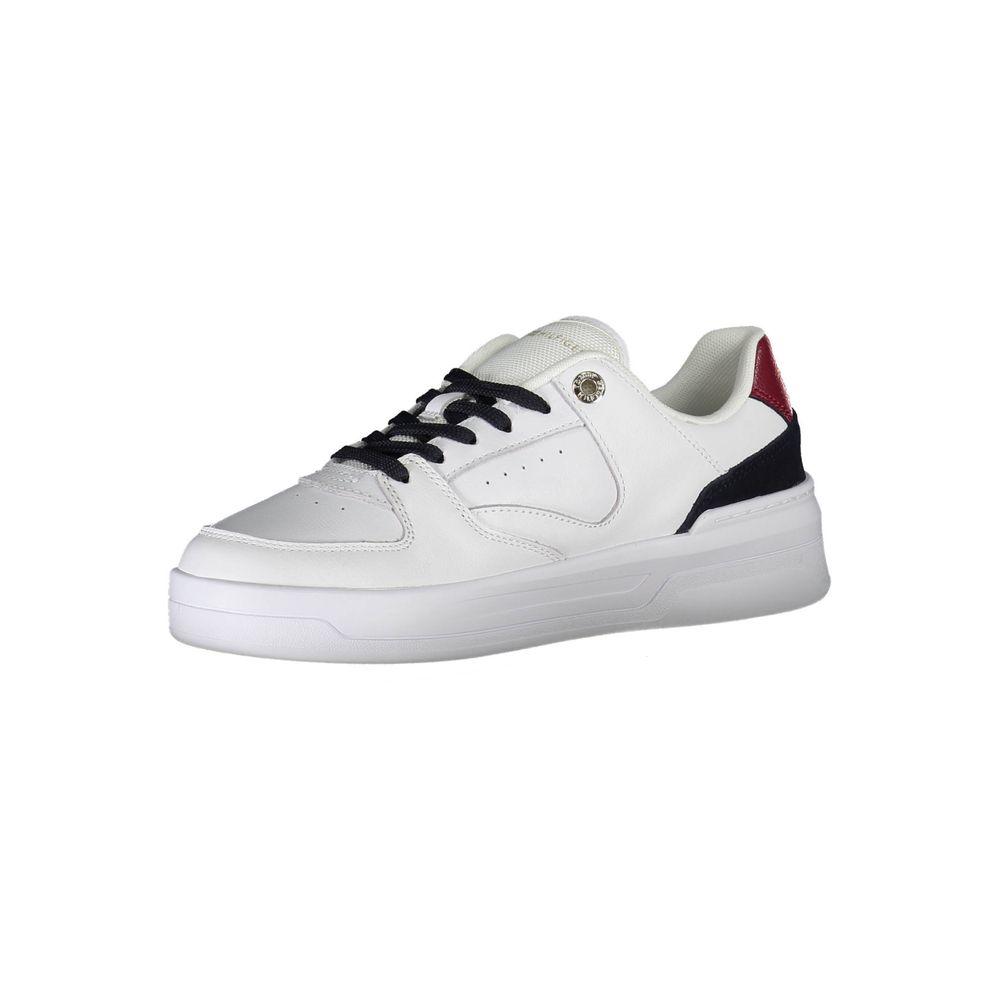 Tommy Hilfiger Bianco Leather Women Sneaker | Regal Royce