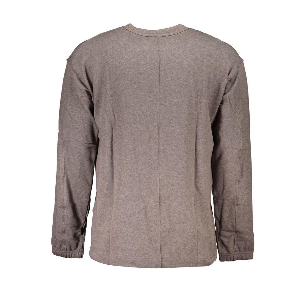 Calvin Klein Brown Cotton Sweatshirt