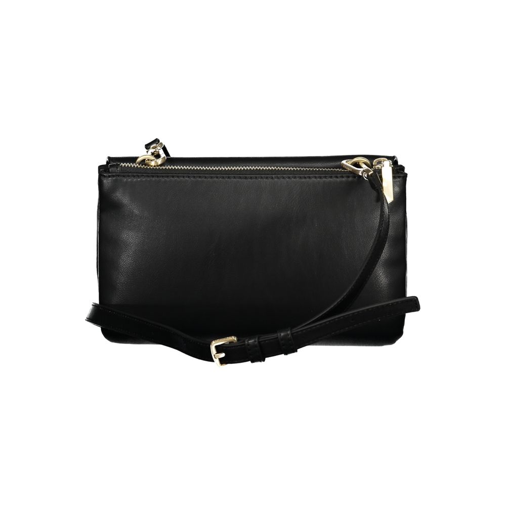 Calvin Klein Black Polyester Women's Shoulder Bag | Regal Royce